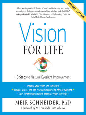 cover image of Vision for Life, Revised Edition